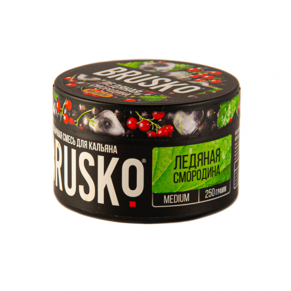 Смесь Brusko Medium Ледяная Смородина  250 гр в Иркутске