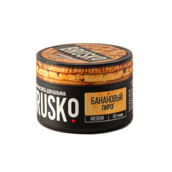 Смесь Brusko Strong Банановый Пирог  50 гр в Иркутске