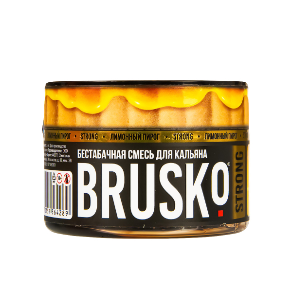 Смесь Brusko Strong Лимонный Пирог  50 гр в Иркутске