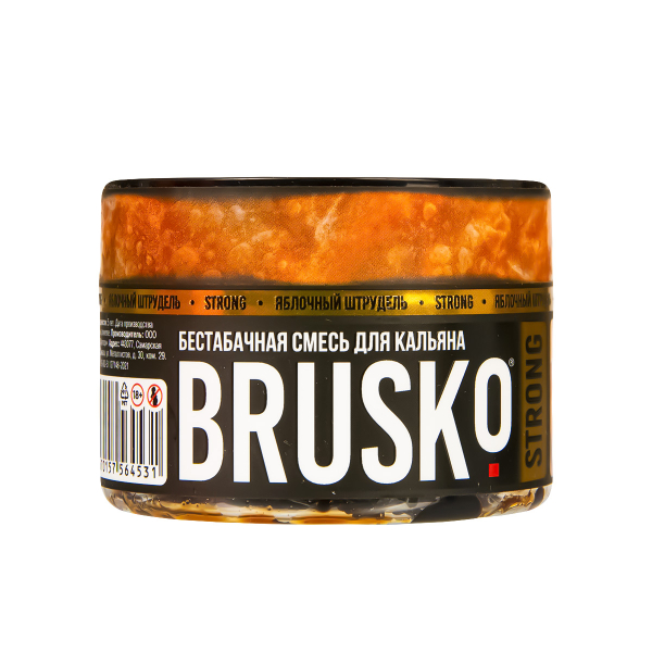 Смесь Brusko Strong Яблочный Штрудель  50 гр в Иркутске