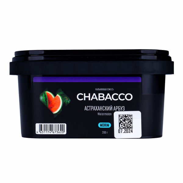 Смесь Chabacco Medium Watermelon Astrakhan  200 гр в Иркутске