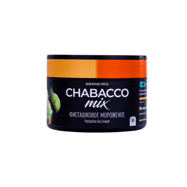 Смесь Chabacco Mix Medium Фисташковое Мороженое  50 гр в Иркутске