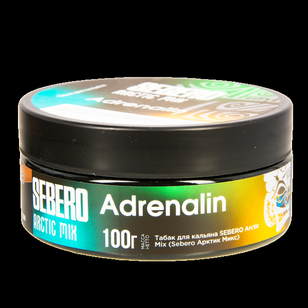 Табак Sebero Arctic Mix Adrenalin  100 грамм в Иркутске