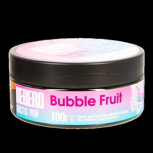 Табак Sebero Arctic Mix Bubble Fruit  100 грамм в Иркутске