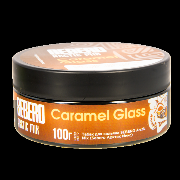 Табак Sebero Arctic Mix Caramel Glass  100 грамм в Иркутске