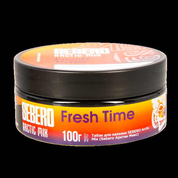 Табак Sebero Arctic Mix Fresh Time  100 грамм в Иркутске