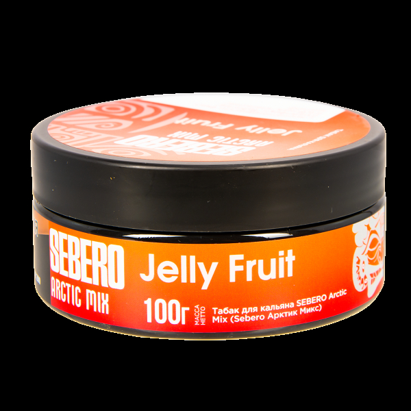 Табак Sebero Arctic Mix Jelly Fruit  100 грамм в Иркутске