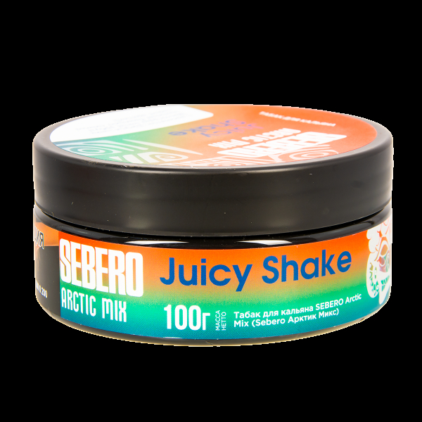 Табак Sebero Arctic Mix Juicy Shake  100 грамм в Иркутске