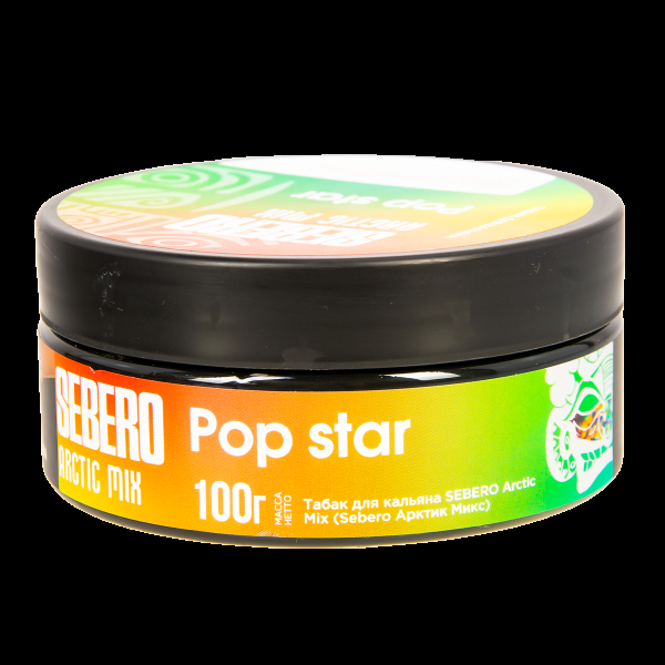 Табак Sebero Arctic Mix Pop Star  100 грамм в Иркутске
