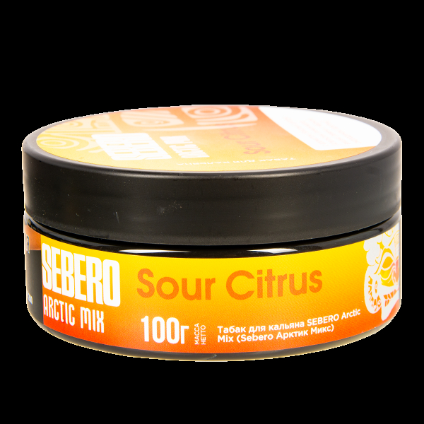 Табак Sebero Arctic Mix Sour Citrus  100 грамм в Иркутске