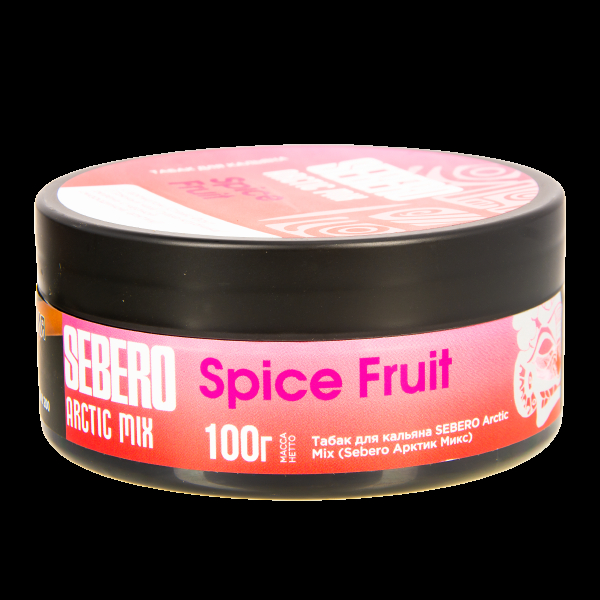 Табак Sebero Arctic Mix Spice Fruit  100 грамм в Иркутске