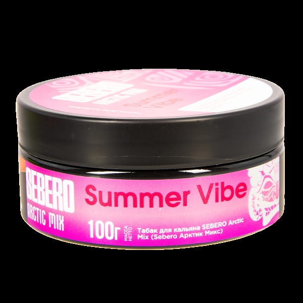 Табак Sebero Arctic Mix Summer Vibe  100 грамм в Иркутске