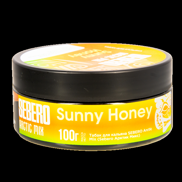 Табак Sebero Arctic Mix Sunny Honey  100 грамм в Иркутске