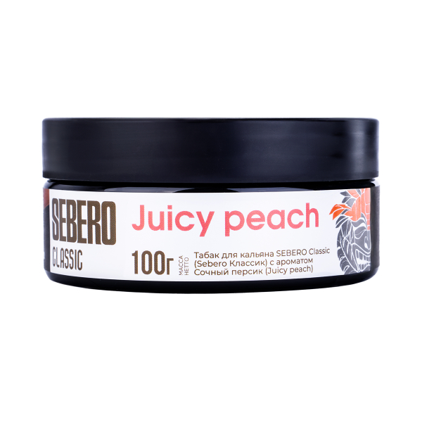 Табак Sebero Juicy Peach  100 грамм в Иркутске