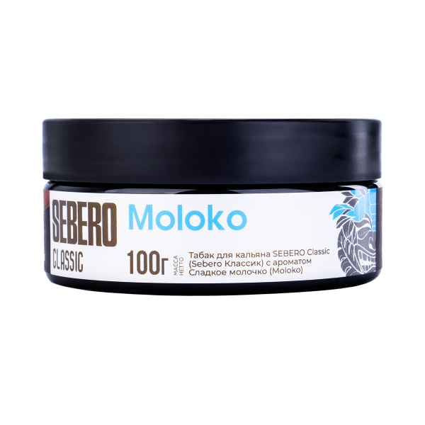 Табак Sebero Moloko  100 грамм в Иркутске