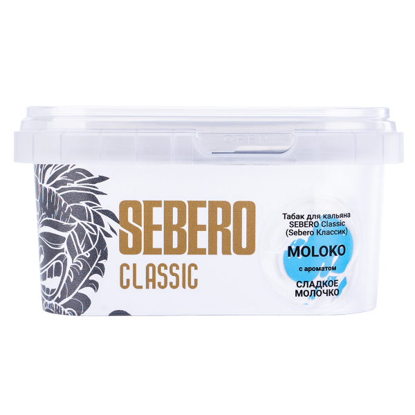 Табак Sebero Moloko  200 грамм в Иркутске