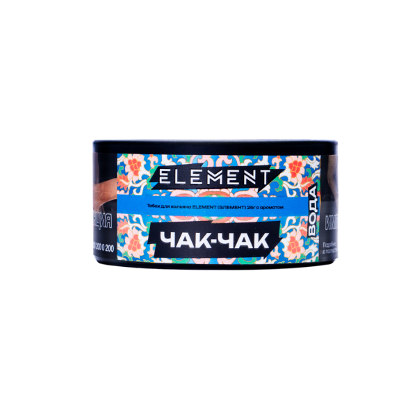 Табак Element Вода Chak Chak 25 грамм в Иркутске