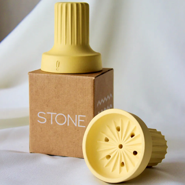 Чаша Облако Stone Classic Желтый для кальяна в Иркутске