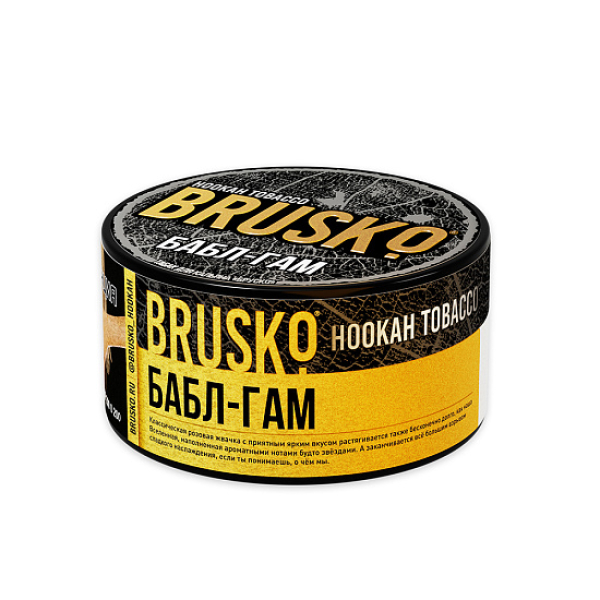 Табак Brusko Tobacco Бабл Гам 125 грамм  в Иркутске