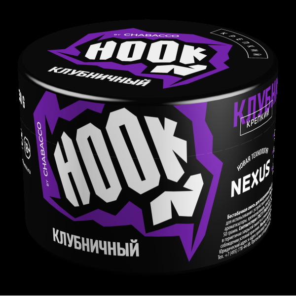 Табак Hook Клубничный 50 грамм в Иркутске