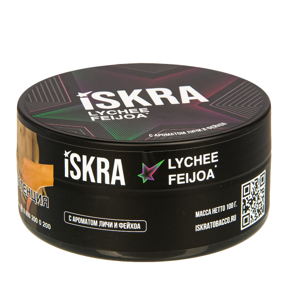 Табак Iskra Lychee Feijoa 100 грамм в Иркутске