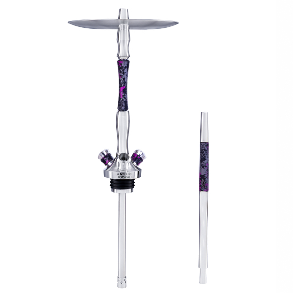 Кальян Union Hookah Fibonacci Оксид Фиолетовый в Иркутске