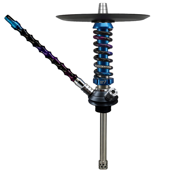 Кальян Mamay Customs Coilovers Micro Синий Космос  в Иркутске