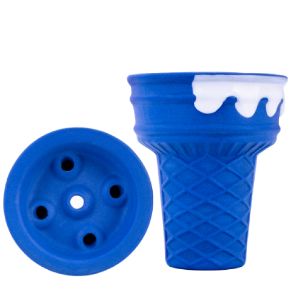Чаша Werkbund X Lev Ramazzina Gelato Blue для кальяна в Иркутске