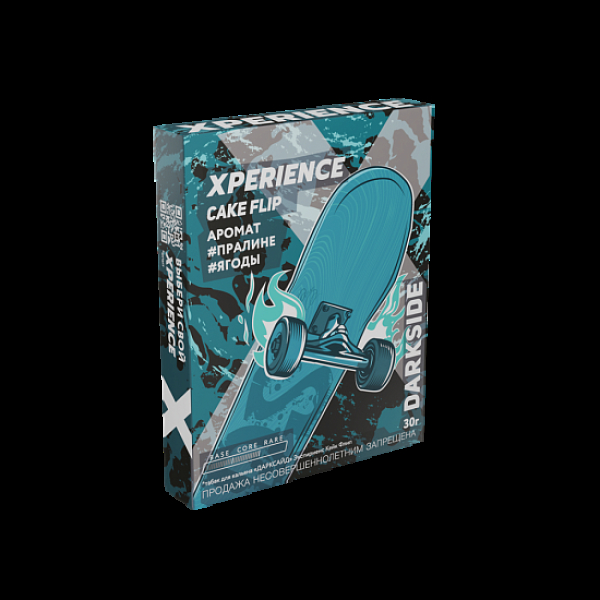 Табак Darkside Experience Cake Flip 30 грамм  в Иркутске