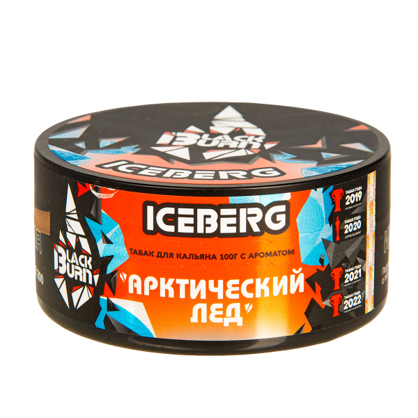 Табак BlackBurn Iceberg 100 грамм в Иркутске