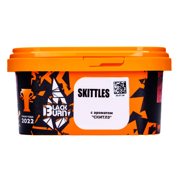 Табак BlackBurn Skittles 200 грамм в Иркутске