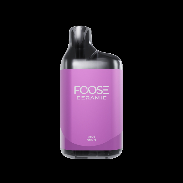ЭСДН Foose Ceramic Алоэ Виноград 7000 затяжек в Иркутске