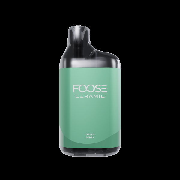 ЭСДН Foose Ceramic Бузина Яблоко 7000 затяжек в Иркутске