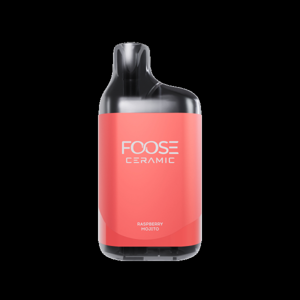 ЭСДН Foose Ceramic Малиновый Мохито 7000 затяжек в Иркутске