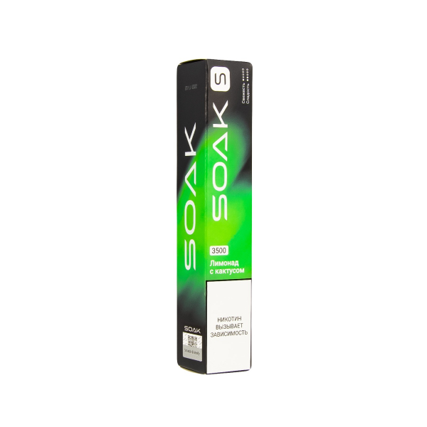 ЭСДН SOAK S Cactus Lemonade 3500 тяг в Иркутске