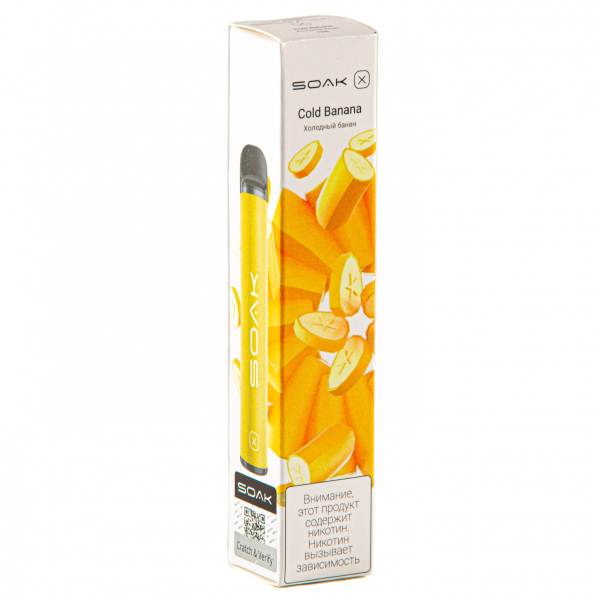 ЭСДН SOAK X Cold Banana 2200 тяг в Иркутске
