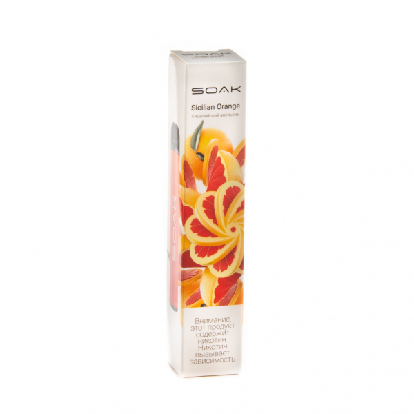 ЭСДН SOAK X Sicilian Orange 2200 тяг в Иркутске