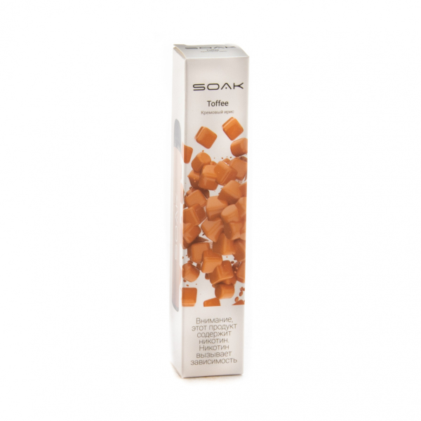 ЭСДН SOAK X Toffee 2200 тяг в Иркутске