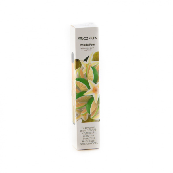 ЭСДН SOAK X Vanilla Pear 2200 тяг в Иркутске