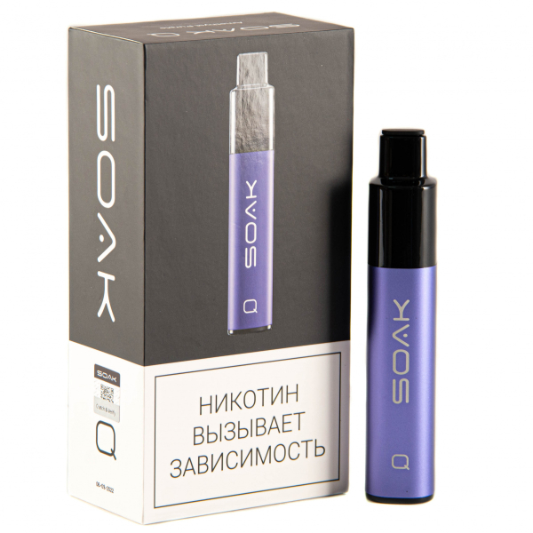 POD-система SOAK Q Amethyst Purple в Иркутске