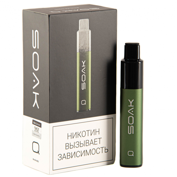 POD-система SOAK Q Emerald Green в Иркутске