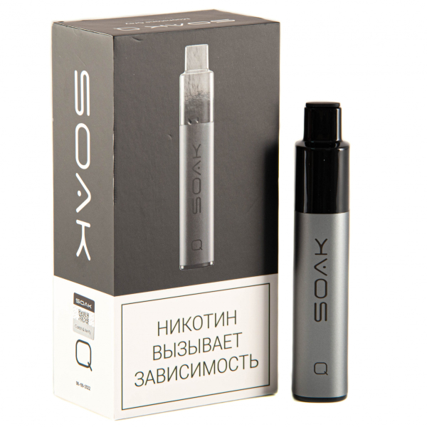 POD-система SOAK Q Moonstone Grey в Иркутске