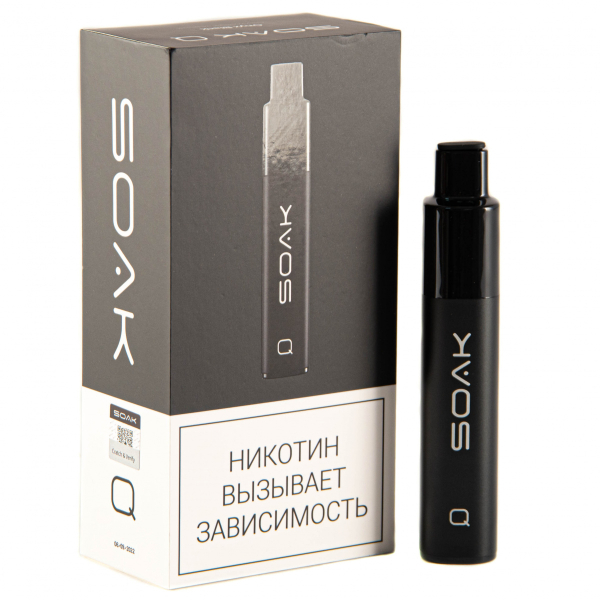 POD-система SOAK Q Onyx Black в Иркутске
