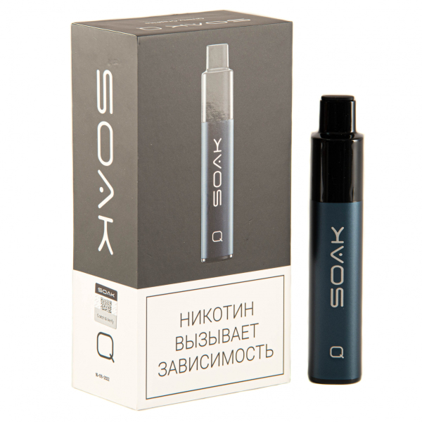 POD-система SOAK Q Quartz Graphite в Иркутске