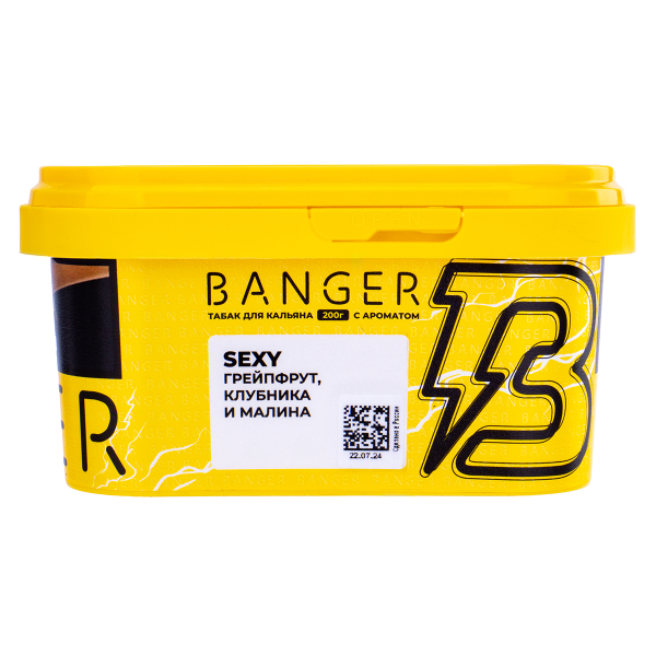 Табак Banger Sexy 200 грамм в Иркутске