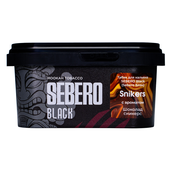Табак Sebero Black Snikers 200 грамм в Иркутске