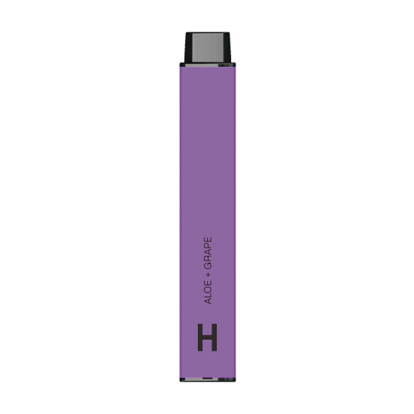 Электронка Hyla Disposable  Aloe  Grape 1200 затяжек в Иркутске