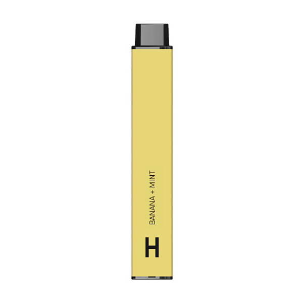 Электронка Hyla Disposable  Banana  Mint 1200 затяжек в Иркутске