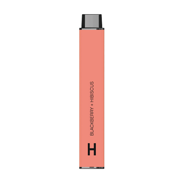 Электронка Hyla Disposable  Blackberry Hibiscus 1200 затяжек в Иркутске