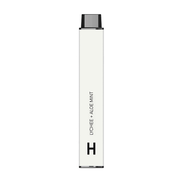 Электронка Hyla Disposable  Lychee  Aloe Mint 1200 затяжек в Иркутске